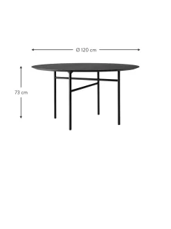Mesa De Comedor Redonda Snaregade, O 120 Cm