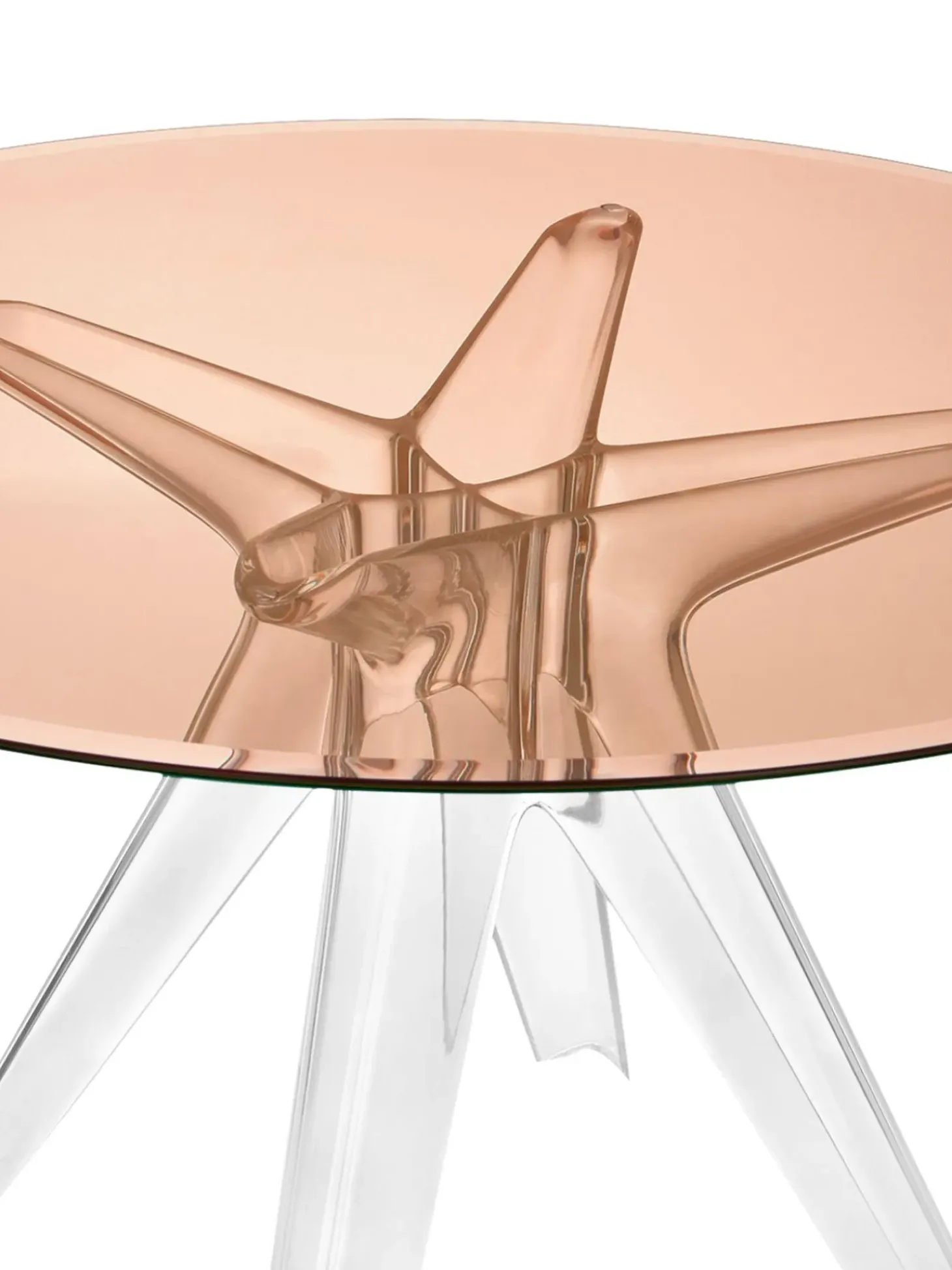 Mesa De Comedor Redonda Sir Gio, O 120 Cm