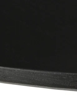 Mesa De Comedor Redondan De Madera De Caucho Yumi, O 115 Cm