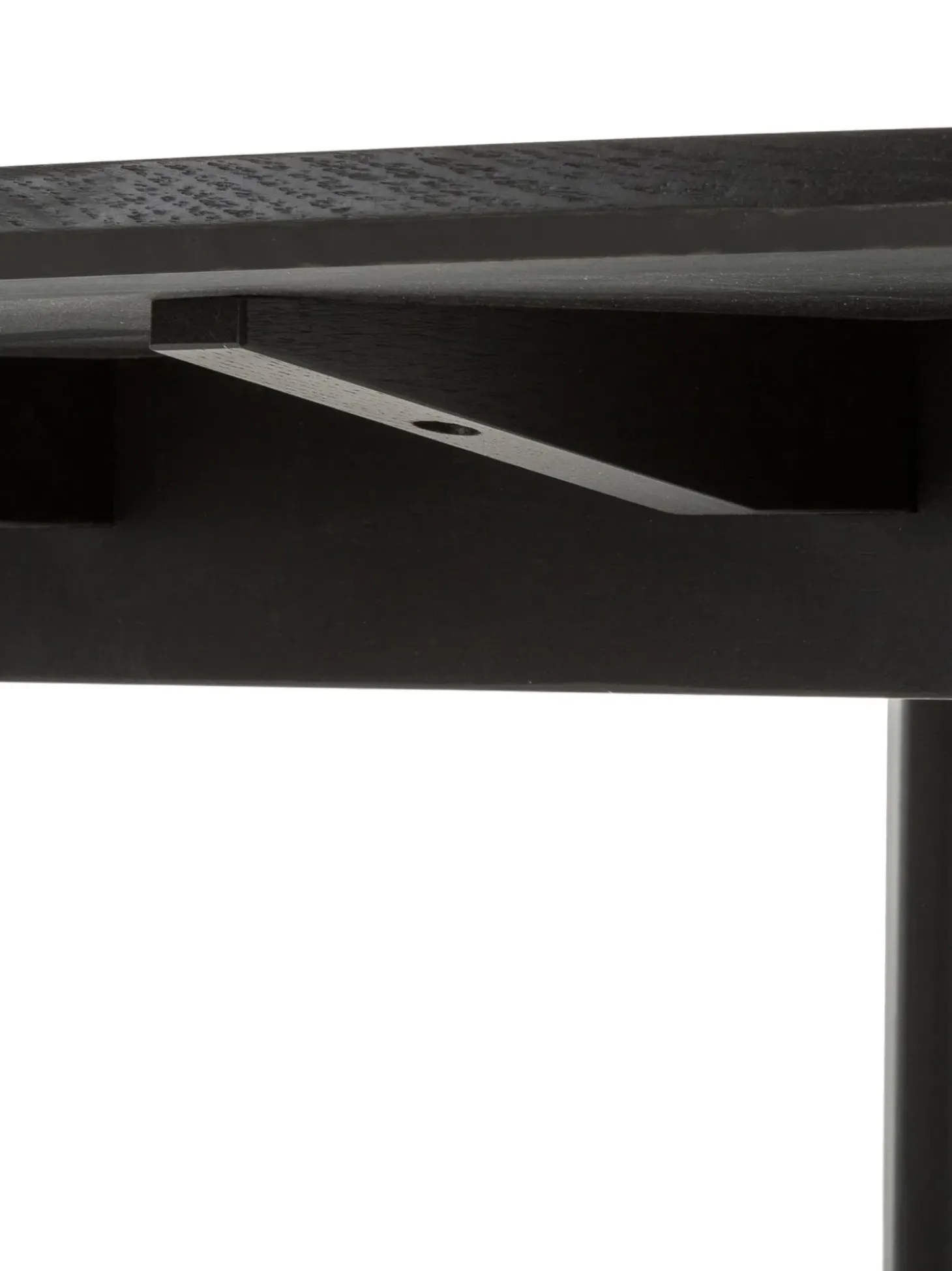 Mesa De Comedor Redondan De Madera De Caucho Yumi, O 115 Cm