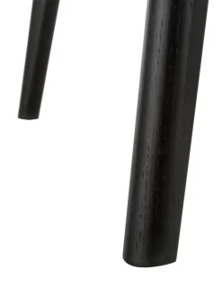 Mesa De Comedor Redondan De Madera De Caucho Yumi, O 115 Cm