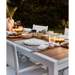 Mesa De Exterior Extensible Elias, 140-200 X 90 Cm