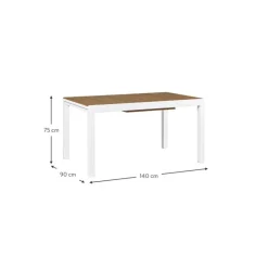 Mesa De Exterior Extensible Elias, 140-200 X 90 Cm