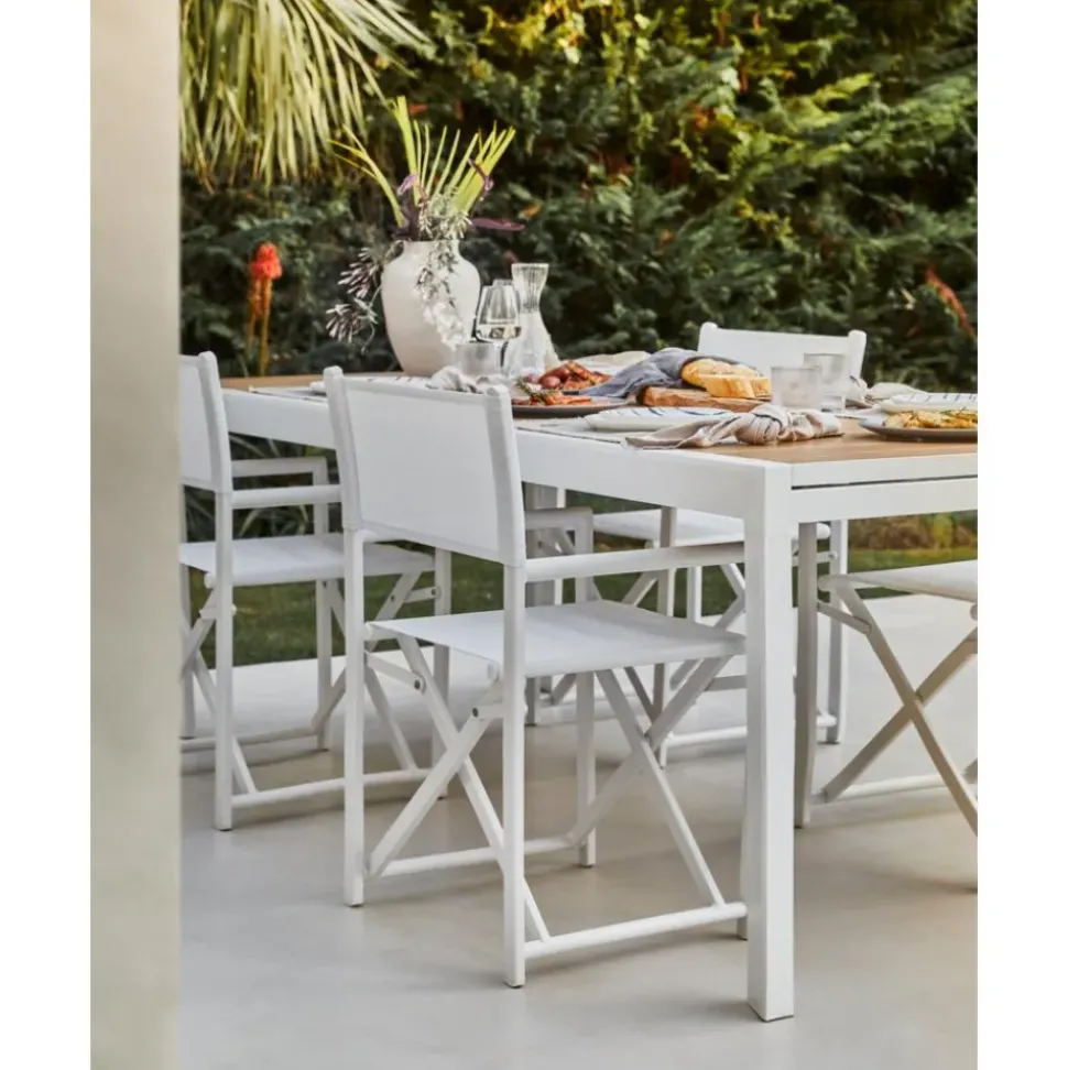 Mesa De Exterior Extensible Elias, 140-200 X 90 Cm