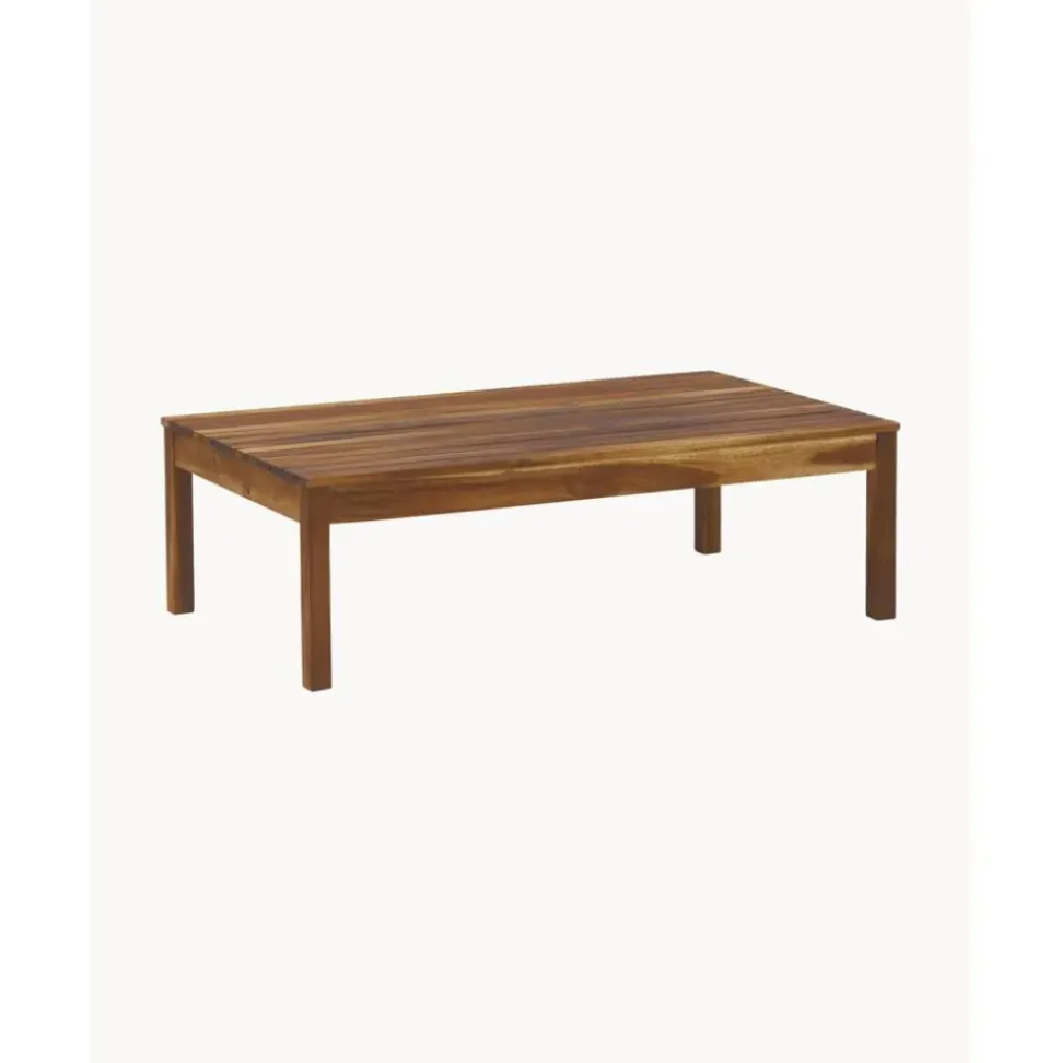 Mesa Para Exterior De Madera De Acacia Bo, 100 X 60 Cm