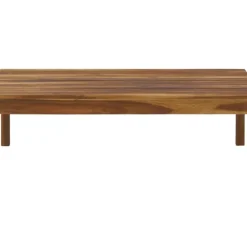 Mesa Para Exterior De Madera De Acacia Bo, 100 X 60 Cm