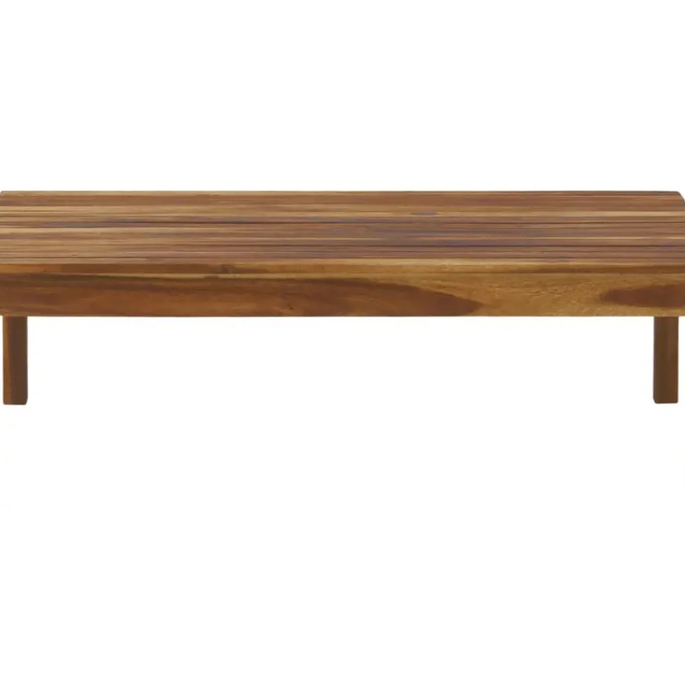 Mesa Para Exterior De Madera De Acacia Bo, 100 X 60 Cm