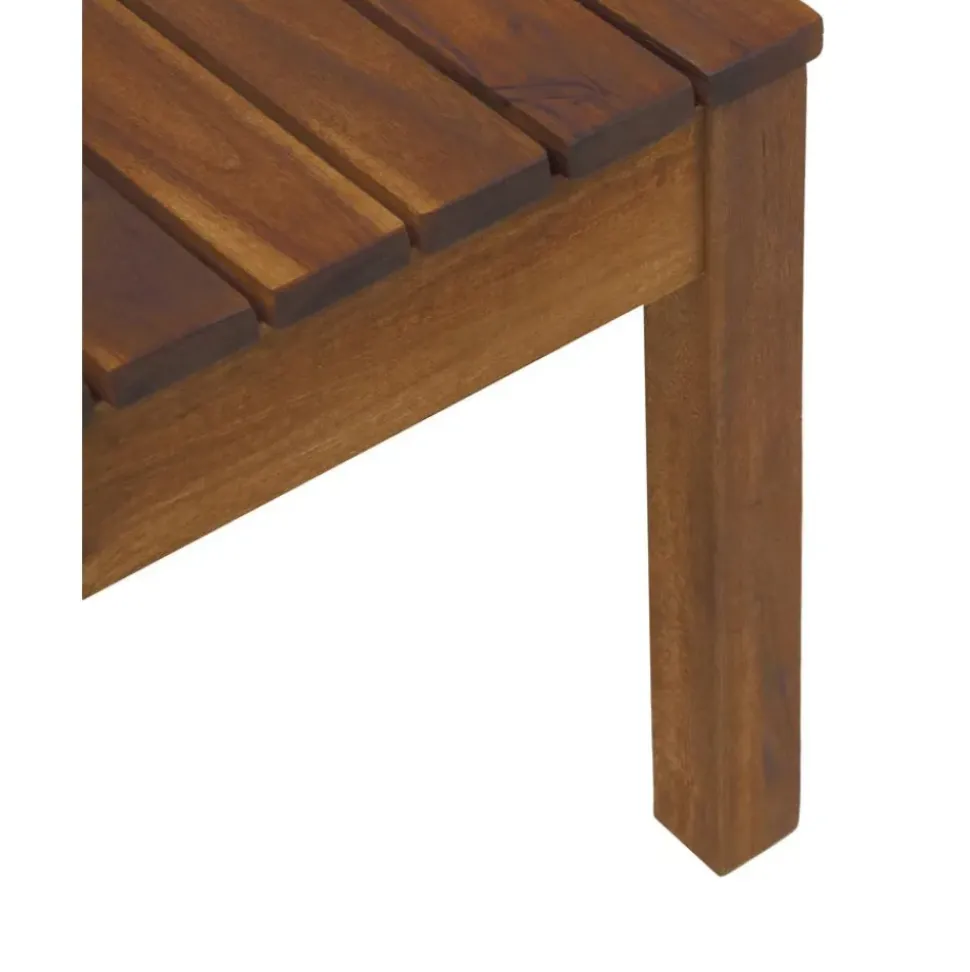 Mesa Para Exterior De Madera De Acacia Bo, 100 X 60 Cm
