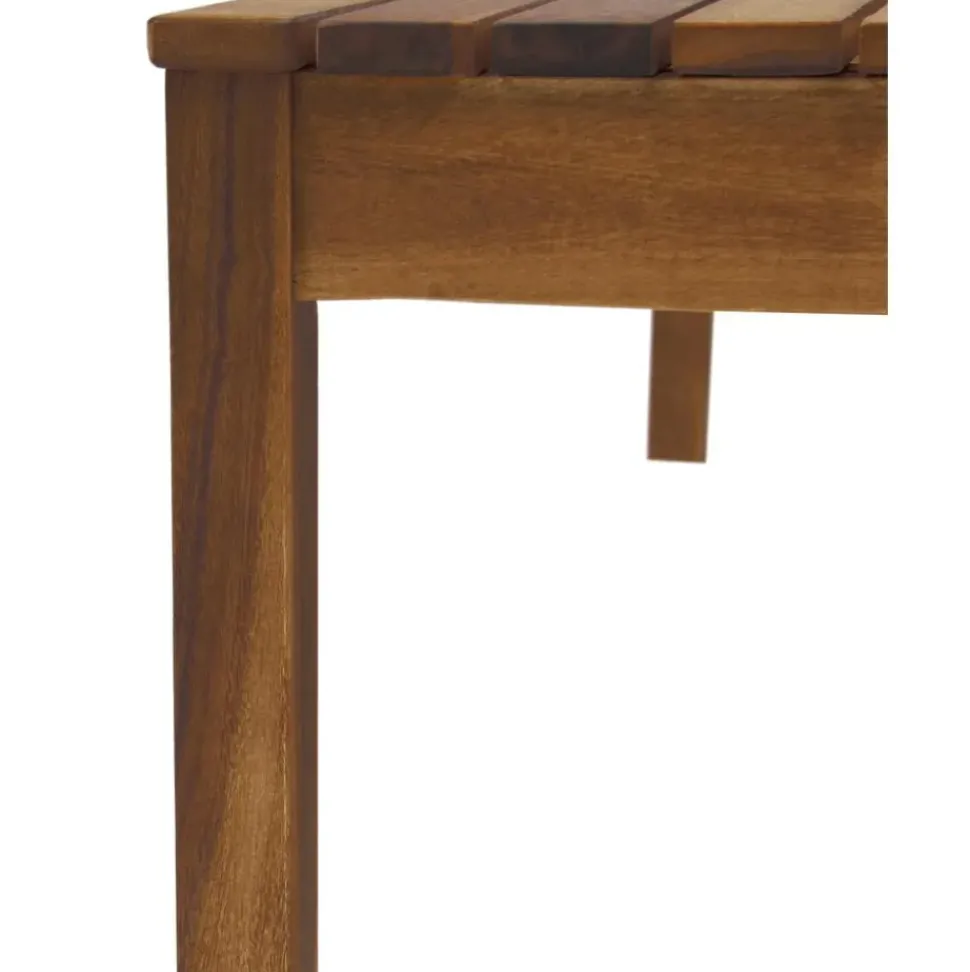 Mesa Para Exterior De Madera De Acacia Bo, 100 X 60 Cm