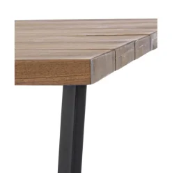 Mesa Para Exterior De Madera De Acacia Helsinki, 130 X 75 Cm
