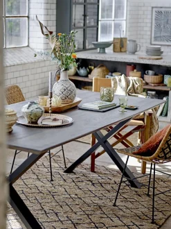 Mesa Para Exterior De Roble Maldon, 200 X 95 Cm