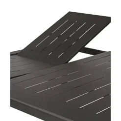 Mesa Para Exterior Extensible Konnor, 110-160 X 160 Cm