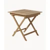 Mesa Plegable De Madera De Teca Para Exterior York