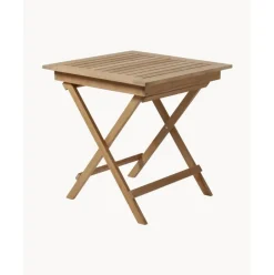 Mesa Plegable De Madera De Teca Para Exterior York