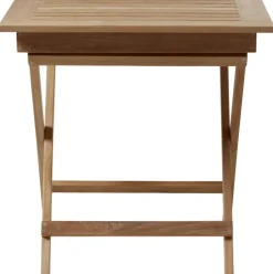 Mesa Plegable De Madera De Teca Para Exterior York