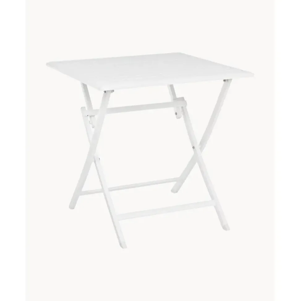 Mesa Plegable Para Exterior Elin, 70 X 70 Cm