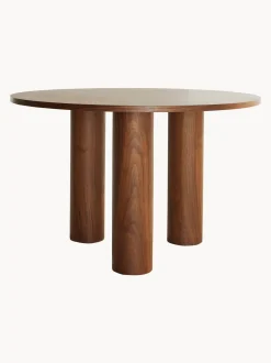 Mesa Redonda De Madera Colette, O 120 Cm