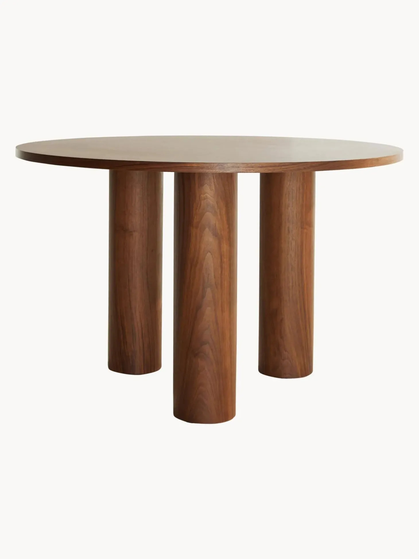 Mesa Redonda De Madera Colette, O 120 Cm