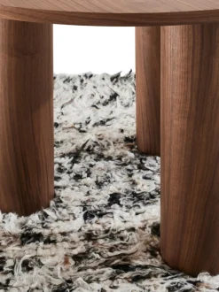 Mesa Redonda De Madera Colette, O 120 Cm