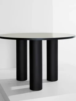 Mesa Redonda De Madera Colette, O 120 Cm