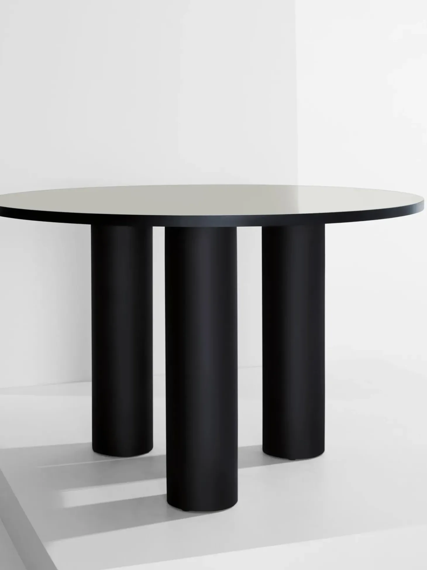 Mesa Redonda De Madera Colette, O 120 Cm