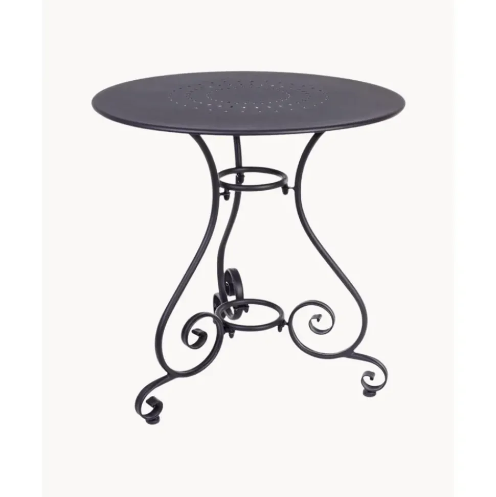 Mesa Redonda De Metal Para Exterior Etienne, O 70 Cm