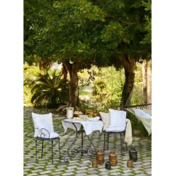 Mesa Redonda De Metal Para Exterior Etienne, O 70 Cm