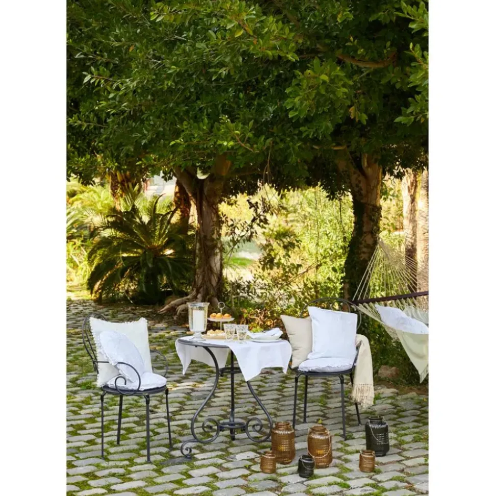 Mesa Redonda De Metal Para Exterior Etienne, O 70 Cm