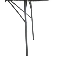 Mesa Redonda Para Exterior De Madera De Teca Hard & Ellen, Tamanos Diferentes