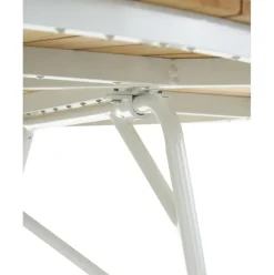 Mesa Redonda Para Exterior De Madera De Teca Hard & Ellen, Tamanos Diferentes