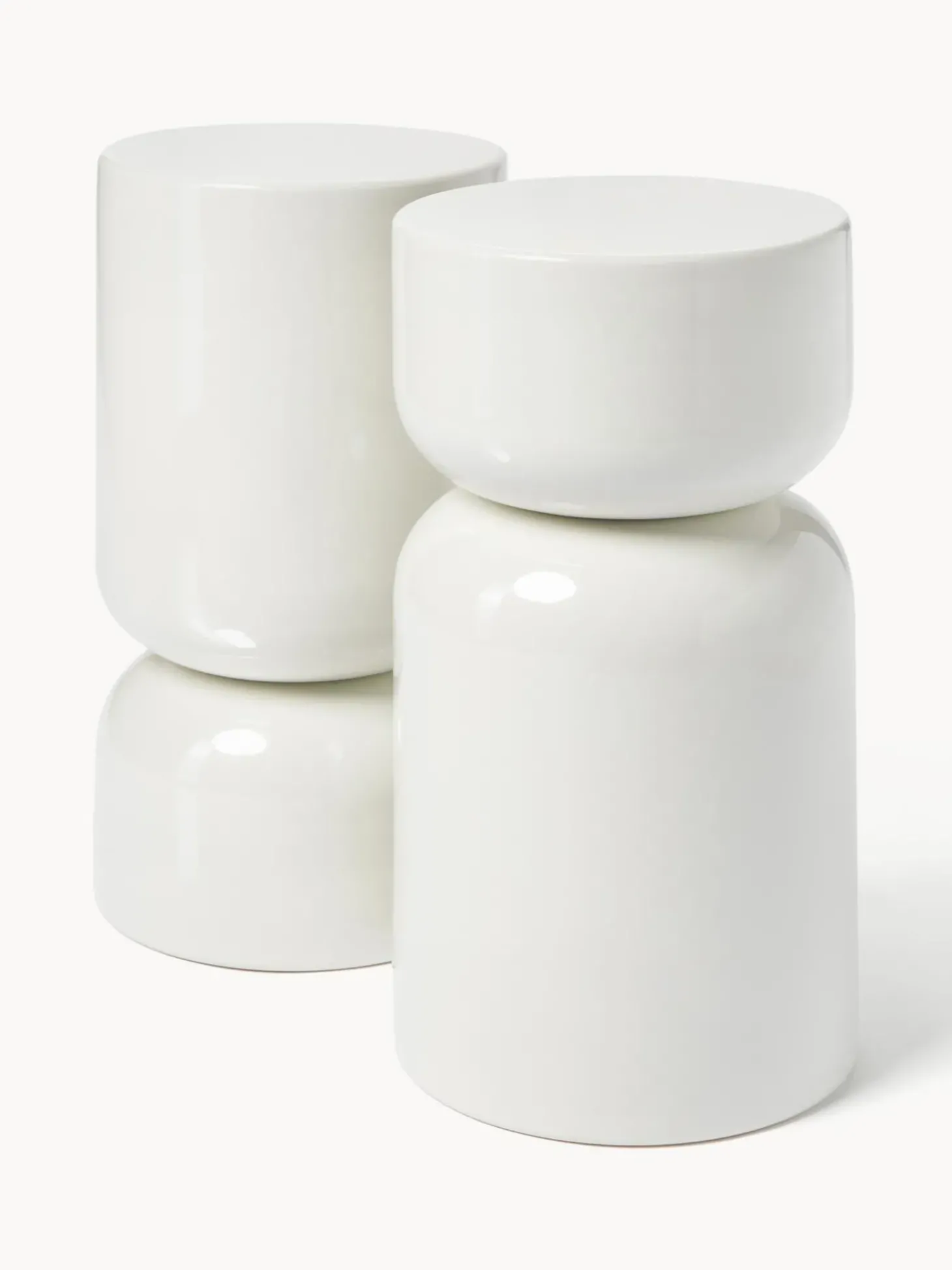 Mesas Auxiliares Amina, 2 Uds.