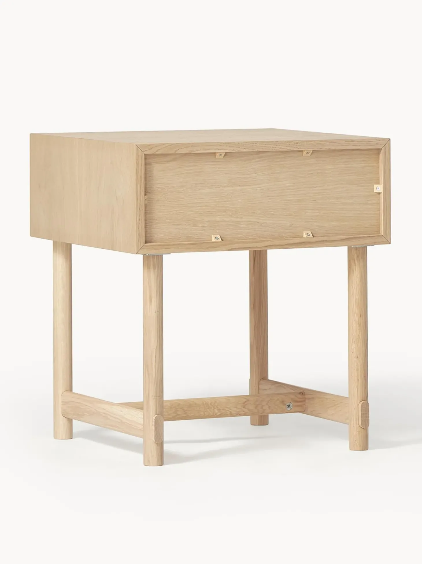 Mesilla De Noche Con Cajon De Roble Diana