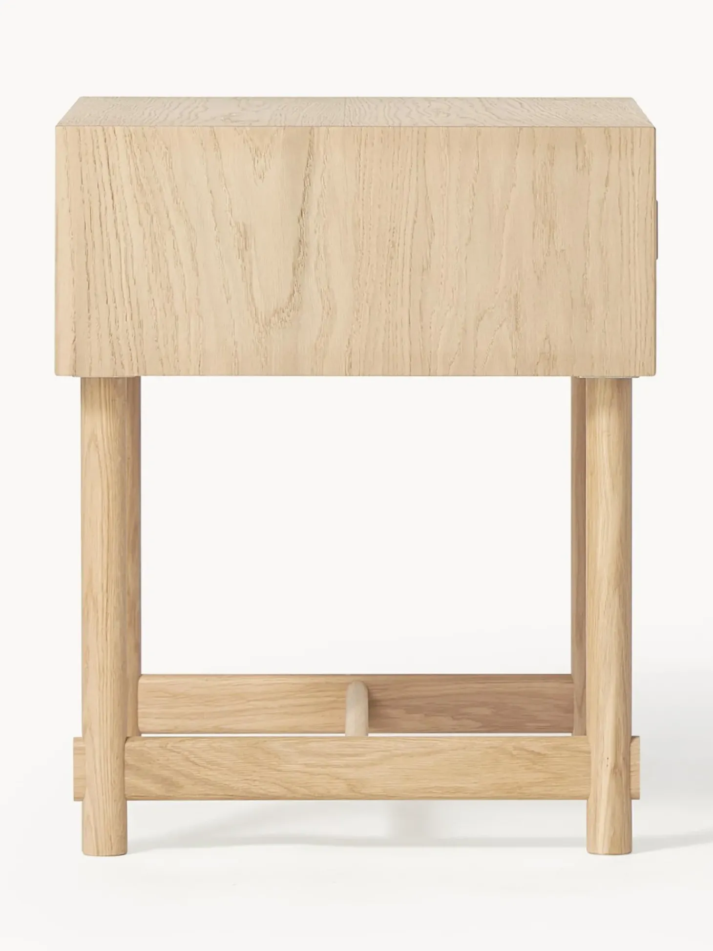 Mesilla De Noche Con Cajon De Roble Diana