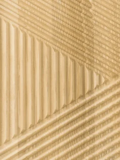 Mesilla De Noche De Madera De Fresno Maciza Louis