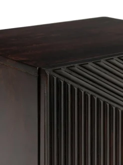 Mesilla De Noche De Madera De Mango Maciza Louis