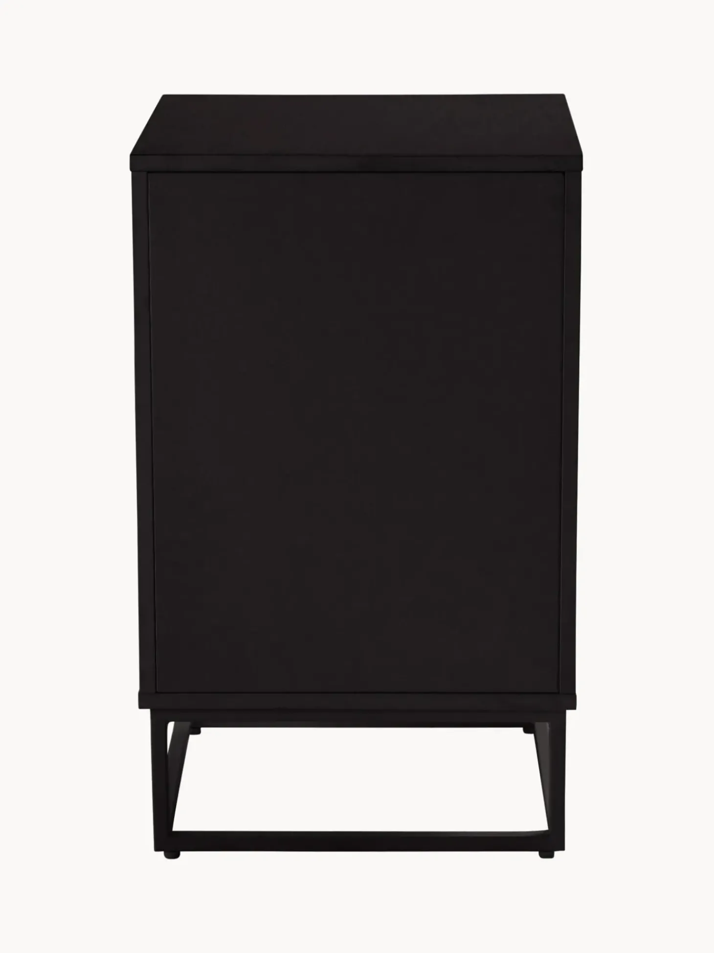 Mesilla De Noche De Madera Con Puerta Lyckeby