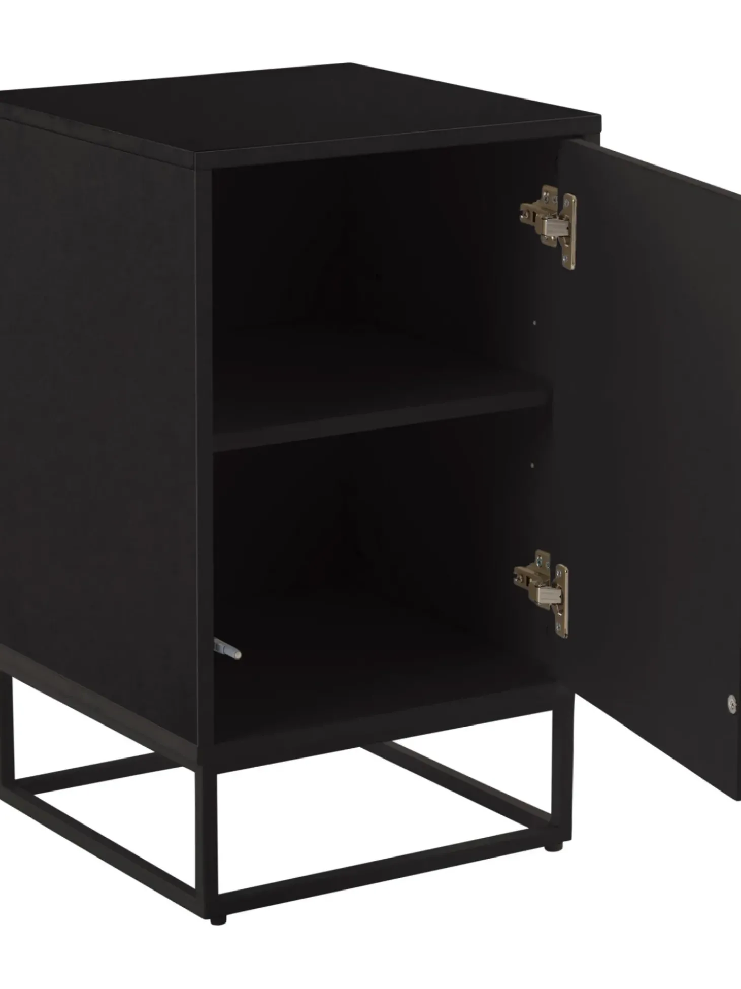 Mesilla De Noche De Madera Con Puerta Lyckeby