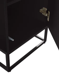 Mesilla De Noche De Madera Con Puerta Lyckeby