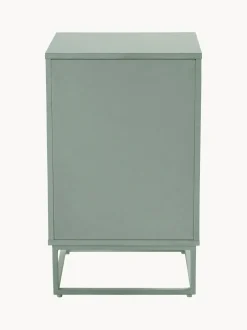 Mesilla De Noche De Madera Con Puerta Lyckeby