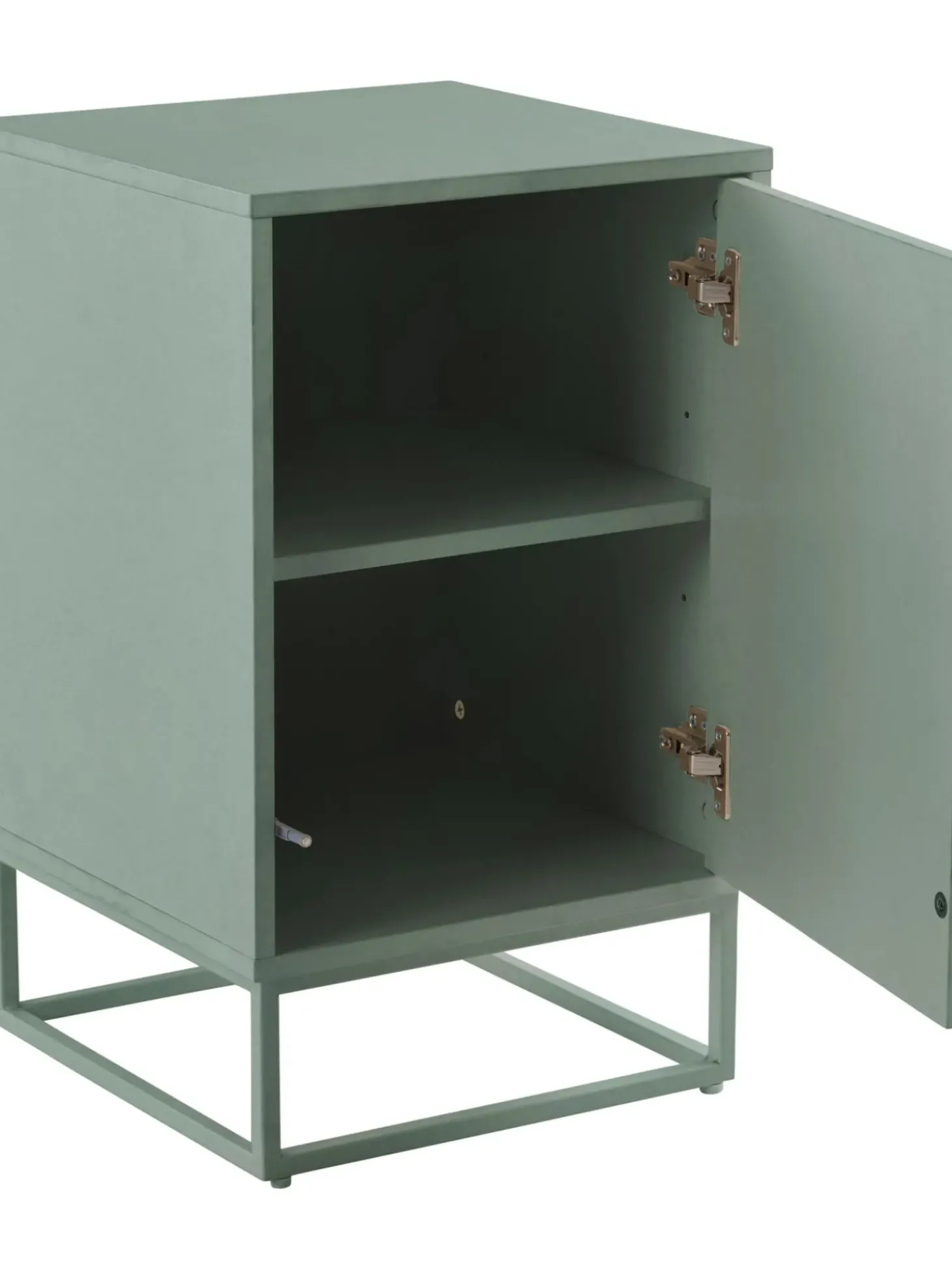 Mesilla De Noche De Madera Con Puerta Lyckeby