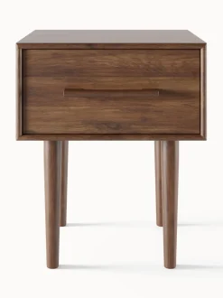 Mesilla De Noche De Madera De Mango Paul