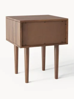 Mesilla De Noche De Madera De Mango Paul