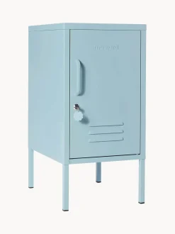 Mesilla De Noche Taquilla De Metal The Shorty, Con Abertura A La Izquierda O Derecha