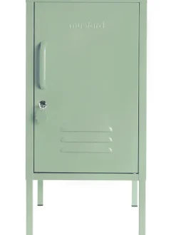 Mesilla De Noche Taquilla De Metal The Shorty, Con Abertura A La Izquierda O Derecha