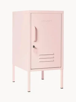 Mesilla De Noche Taquilla De Metal The Shorty, Con Abertura A La Izquierda O Derecha