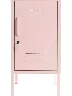 Mesilla De Noche Taquilla De Metal The Shorty, Con Abertura A La Izquierda O Derecha