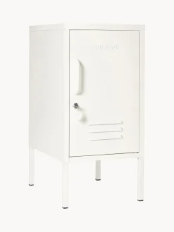 Mesilla De Noche Taquilla De Metal The Shorty, Con Abertura A La Izquierda O Derecha