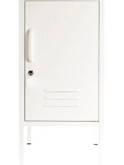 Mesilla De Noche Taquilla De Metal The Shorty, Con Abertura A La Izquierda O Derecha