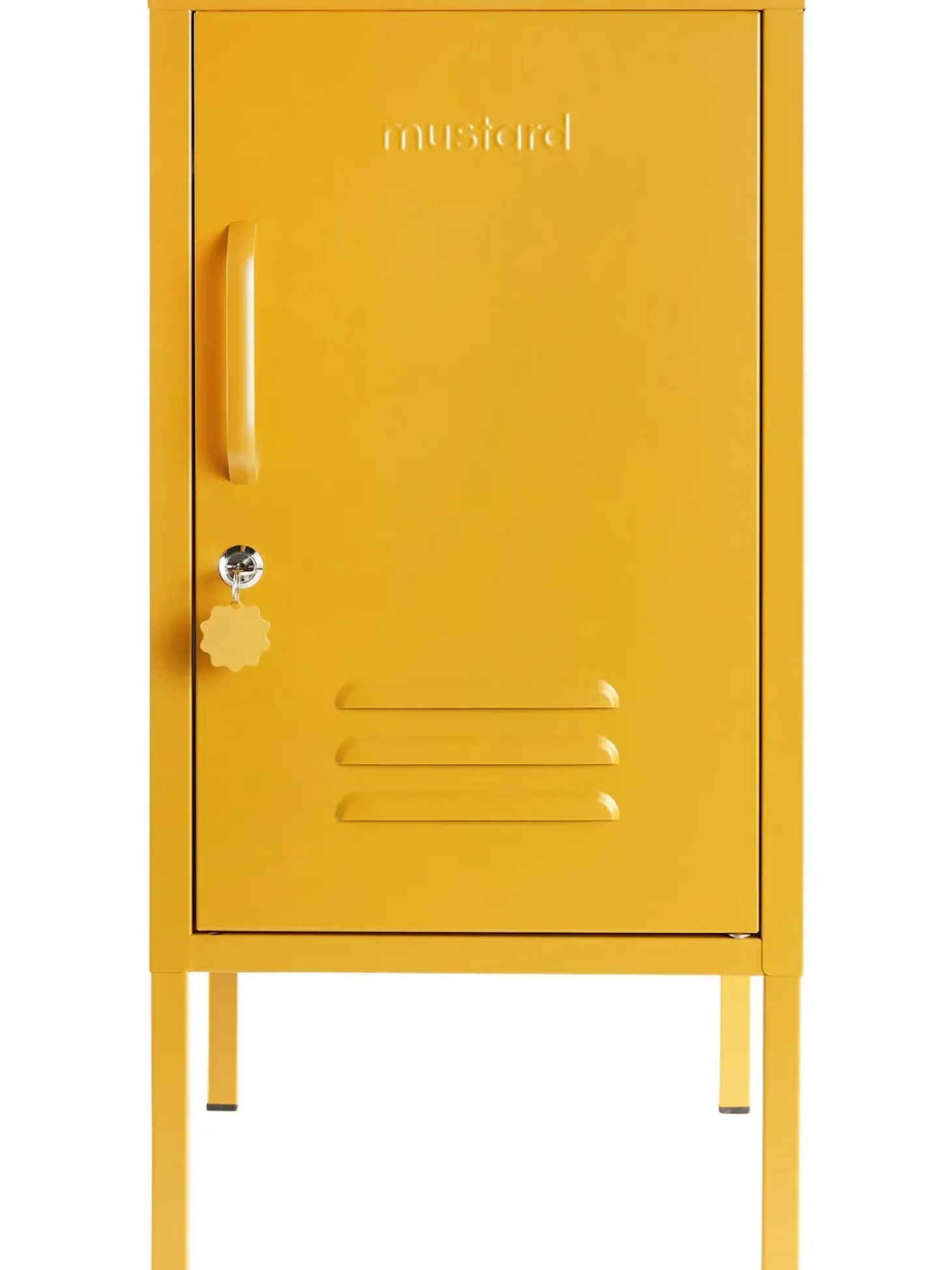 Mesilla De Noche Taquilla De Metal The Shorty, Con Abertura A La Izquierda O Derecha