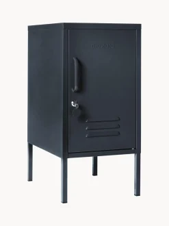 Mesilla De Noche Taquilla De Metal The Shorty, Con Abertura A La Izquierda O Derecha